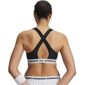 Under Armour Sport-BH Schwarz/Weiß XL