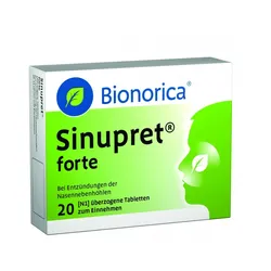 Sinupret Dragees Forte 20 Stück