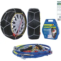 Goodyear 77908 77908: "G9 Schneeketten, 9 mm. Größe 100, Zertifizierung TUV und ÖNORM., Größe 100.