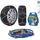 Goodyear 77908 77908: "G9 Schneeketten, 9 mm. Größe 100, Zertifizierung TUV und ÖNORM., Größe 100.