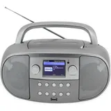 Soundmaster SCD7600TI Internet Tischradio DAB+, UKW, Internet CD, USB, Bluetooth®, WLAN, Internetra