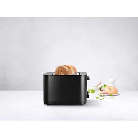 Zwilling Toaster 2-fach Schwarz Enfinigy