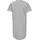 KIDS ONLY Sweatkleid KOGINE S/S DRESS VD ZA JRS mit abgerundetem Saum, hinten etwas länger geschnitten grau 110/116 EU