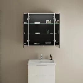 Burgbad Eqio 65 cm weiß glanz