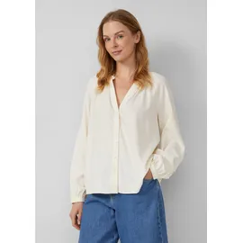 s.Oliver Flanellbluse beige 34