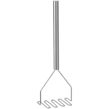 HENDI Kartoffelstampfer Edelstahl 200 x 130 x 810 mm