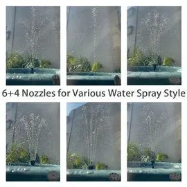 acagala Solar-Wasserpumpe 7 W