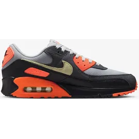 Nike Air Max 90 Herren Light Smoke Grey/Hyper Crimson Limelight 42,5