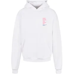 Kapuzensweatshirt MERCHCODE "Merchcode Herren", Herren, Gr. 3XL, weiß, 100% Baumwolle, bedruckt, Langarm, Sweatshirts