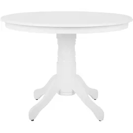 Beliani Akron Ø 100 cm weiß