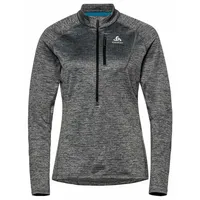 Odlo Damen Shirt, Fli Half Zip Tencia dark grey