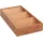 Wenko Gewürzregal mit Schubladen 38 x 6 x 20 cm Braun