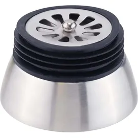 Hi Wasserkaraffe mit Ausgießer Transparent 1,2 L