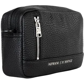Giorgio Armani Armani Exchange Men's Essential, Capri, Adjustable strap Camera case, Black