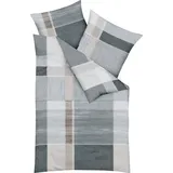 KAEPPEL Bettwäsche Holiday schwarz 135x200 cm 80x80 cm)