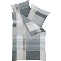 KAEPPEL Bettwäsche Holiday schwarz 135x200 cm 80x80 cm)