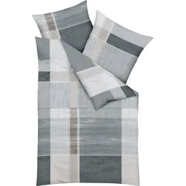 KAEPPEL Bettwäsche Holiday schwarz 135x200 cm 80x80 cm)