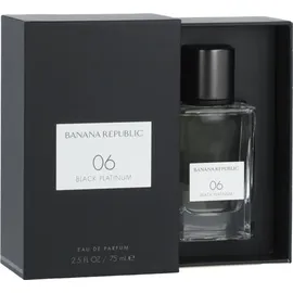 Banana Republic 06 Black Platinum Eau de Parfum 75 ml