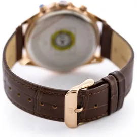 Tommy Hilfiger Baker Herrenuhr - Blau/Braun