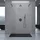 doporro Duschwand Duschtrennwand 150x200 Walk-In Dusche schwarz mit Doppel-stabilisator aus Echtglas 10mm ESG-Sicherheitsglas Klarglas - Transparent