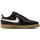 Nike Court Vision Low Herren Black / Sail / Gum Light Brown 45