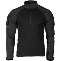 Mil-Tec Unisex Tactical Sweatshirt, Schwarz, S EU