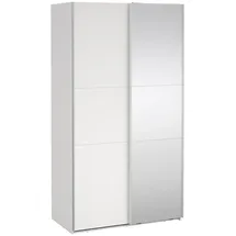 Tvilum Schiebetürenschrank Como 120 x 220 x 0 cm Weiß