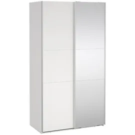 Tvilum Schiebetürenschrank Como 120 x 220 x 0 cm Weiß