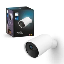 Philips Hue Secure 1080p Weiß