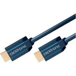 Clicktronic HDMI Kabel HighSpeed 1,5m,Ethernet 70302