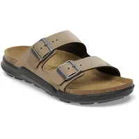 Birkenstock Arizona CT M LEOI - Sandalen - Herren Tabacco Brown 43 - Regular fit