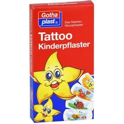 Tattoo Kinderpflaster 25x57mm