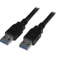 Startech StarTech.com USB 3.0 Kabel A auf A - St/St Langes USB 3.1 Gen 1 (5 Gbits) Anschlusskabel