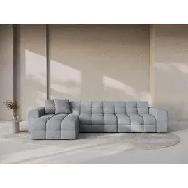 micadoni Ecksofa Kendal, 5-Sitzer grau
