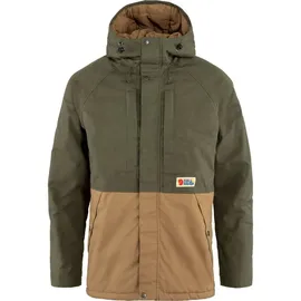 Fjällräven Vardag Lite Padded Jacket Herren laurel green-buckwheat brown L