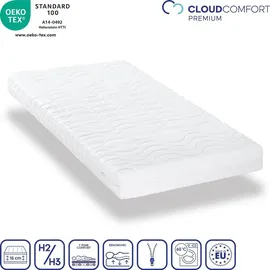 cloudcomfort Premium 90 x 200 cm H2/H3