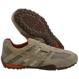 GEOX Snake U4207L beige/dark orange 46