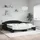 vidaXL Tagesbett 100 x 200 cm Schwarz