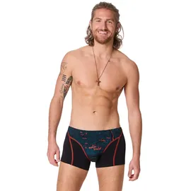 Ein schöner Fleck Erde Boxershorts Hoher Stand (Schwarz) M