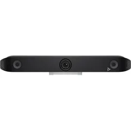 HP Poly Studio V52 USB Video Bar - Weiß/Schwarz