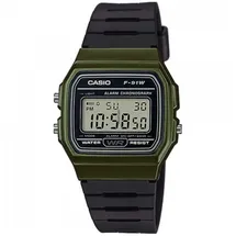 Casio F91WM-3A
