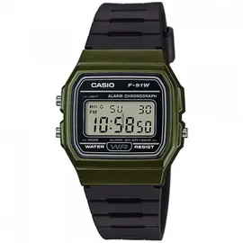 Casio F91WM-3A