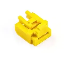Smartkeeper ESSENTIAL 12x RJ45 Port Blockers Gelb