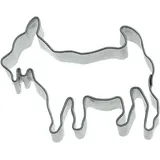 Städter Ausstechform, Edelstahl, Silber, 5 cm