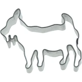 Städter Ausstechform, Edelstahl, Silber, 5 cm