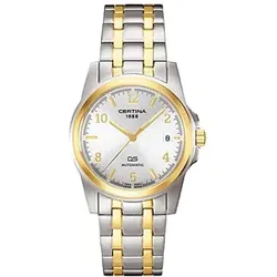 Certina Herren Automatik Kollektion DS Tradition C633.7195.44.16 - silber,gold - 37mm