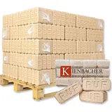 600 kg RUF Briketts Hartholzbriketts aus Buche und/oder Eiche | 60 x 10 kg Holzbrikett auf Palette | Energie Kienbacher®