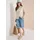 Cecil Shorts Blau 25