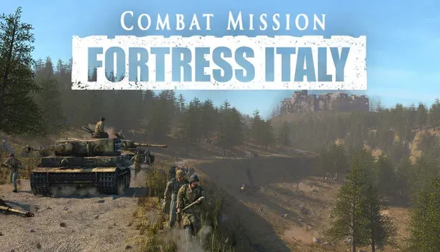 Combat Mission Fortress Italy