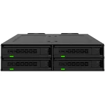 ICY Dock ExpressCage MB324V4P-B Wechselrahmen - schwarz